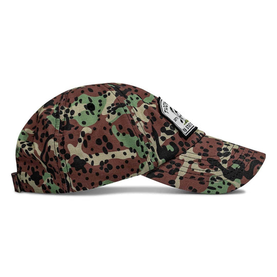 Ripstop Tiddy Tugger State Champions Patch Low Profile Hat - HEADWEAR - One Revolver Surfboards