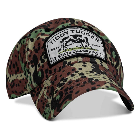 Ripstop Tiddy Tugger State Champions Patch Low Profile Hat - HEADWEAR - One Revolver Surfboards