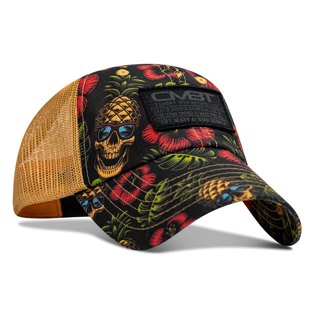 Branded CMBT Low Profile Ripstop Snapback Hat - HEADWEAR - One Revolver Surfboards