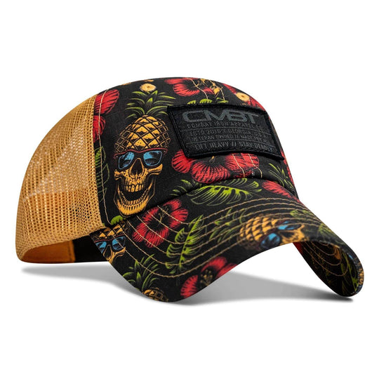 Branded CMBT Low Profile Ripstop Snapback Hat - HEADWEAR - One Revolver Surfboards