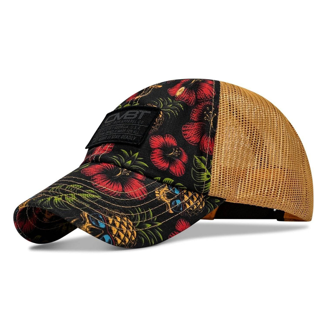 Branded CMBT Low Profile Ripstop Snapback Hat - HEADWEAR - One Revolver Surfboards