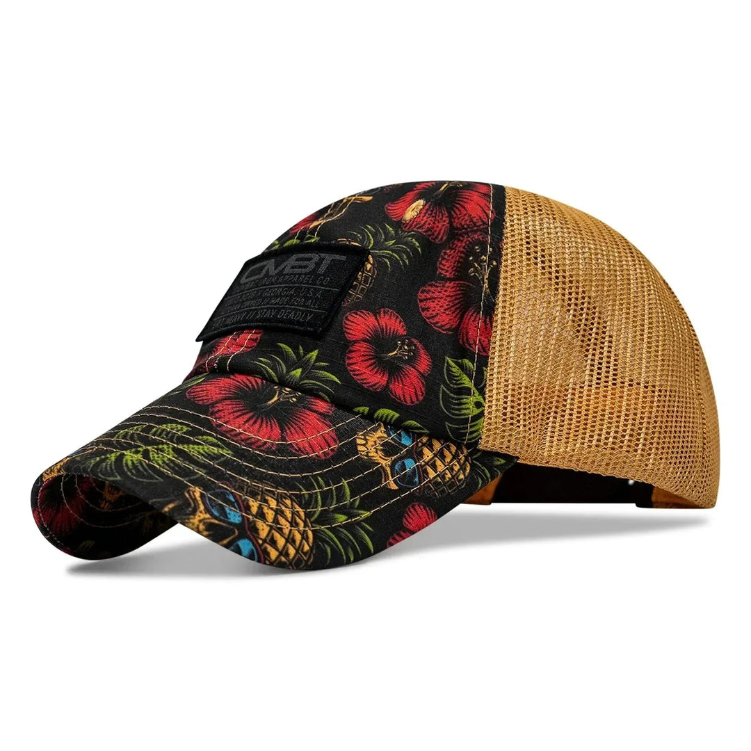 One Revolver Surfboards - Original Subdued CMBT Patch Tactical Ripstop Mesh Snapback Hat HEADWEAR