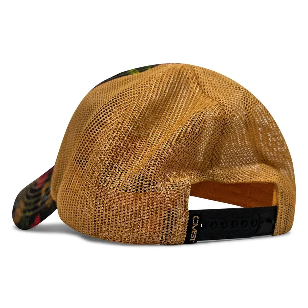 One Revolver Surfboards - Original Subdued CMBT Patch Tactical Ripstop Mesh Snapback Hat HEADWEAR