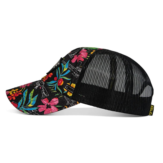 One Revolver Surfboards - Hoochie Daddy Arched Patch Tactical Ripstop Mesh Snapback Hat HEADWEAR