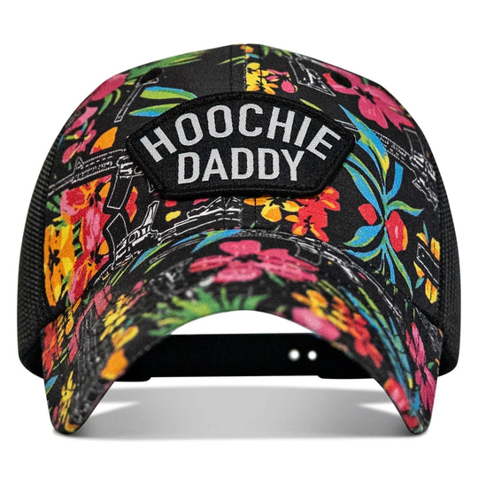 One Revolver Surfboards - Hoochie Daddy Arched Patch Tactical Ripstop Mesh Snapback Hat HEADWEAR