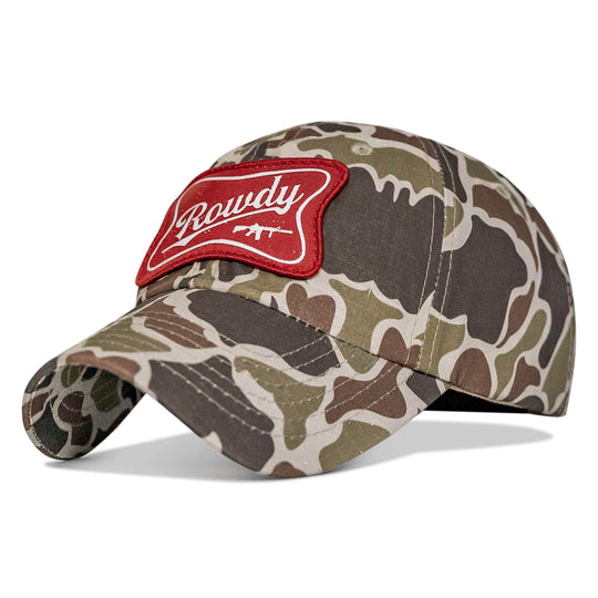 Rowdy Patch Ripstop Hat - One Revolver Surfboards