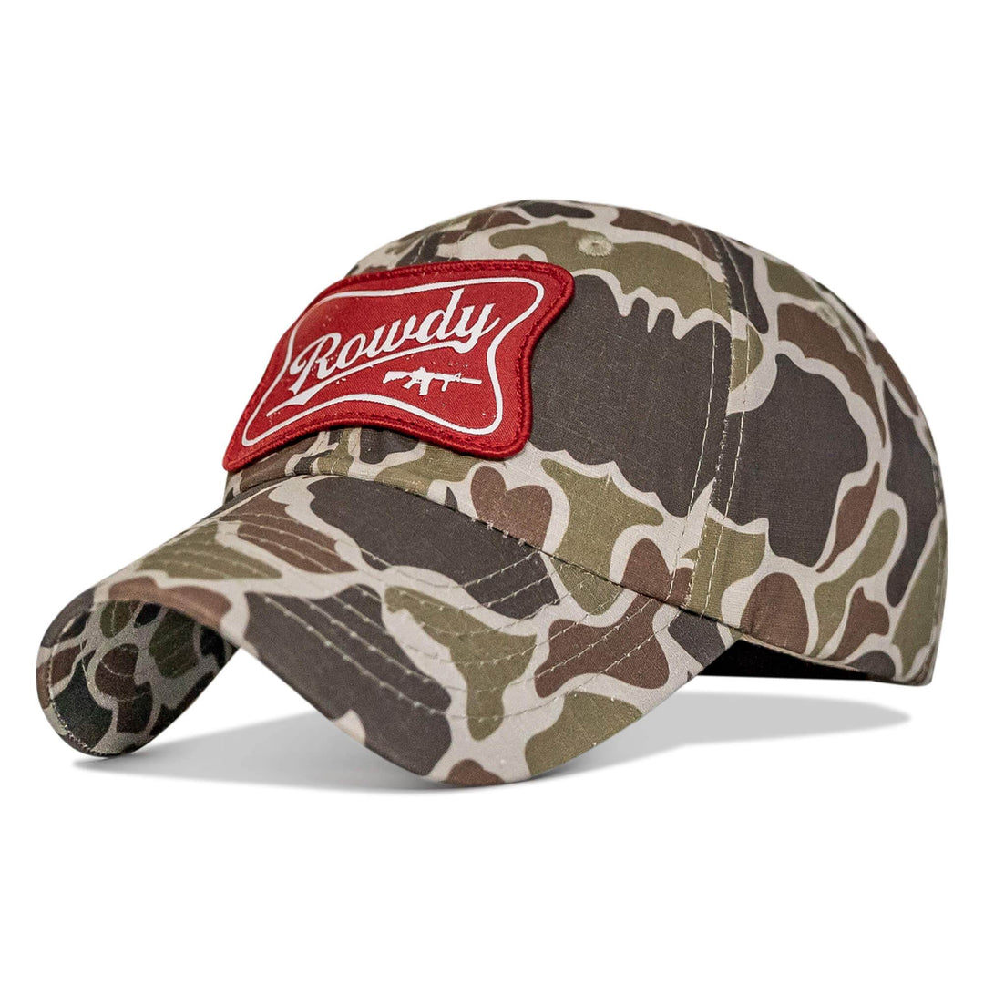 Rowdy Patch Ripstop Hat - One Revolver Surfboards