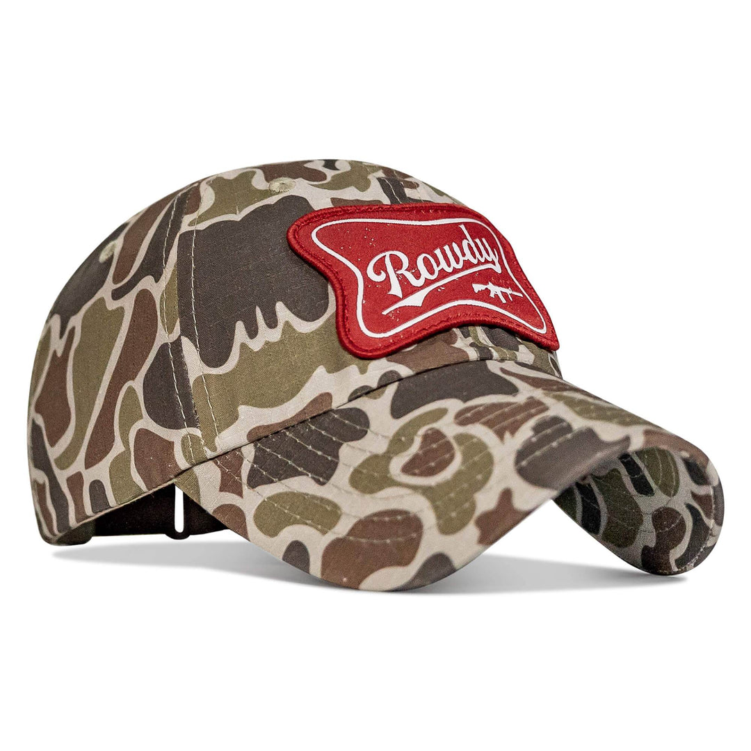 Rowdy Patch Ripstop Hat - One Revolver Surfboards