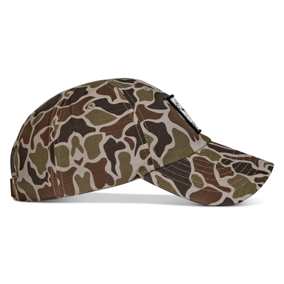 One Tough Sum B Patch Ripstop Low Profile Hat - HEADWEAR - One Revolver Surfboards