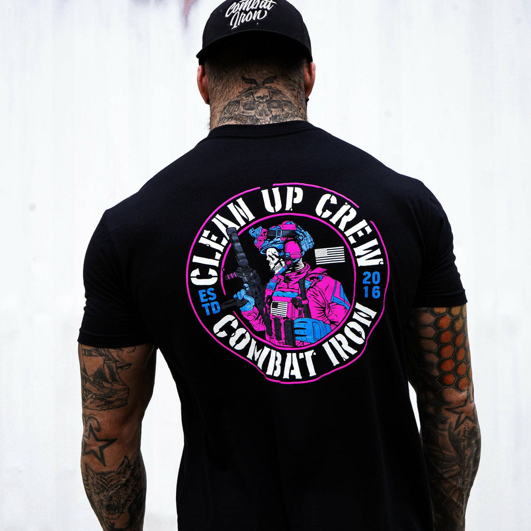 Clean up Crew Operator Skull Men&