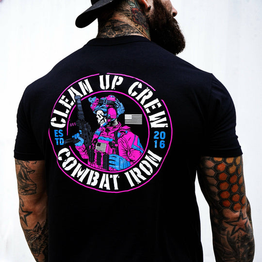 Clean up Crew Operator Skull Men&