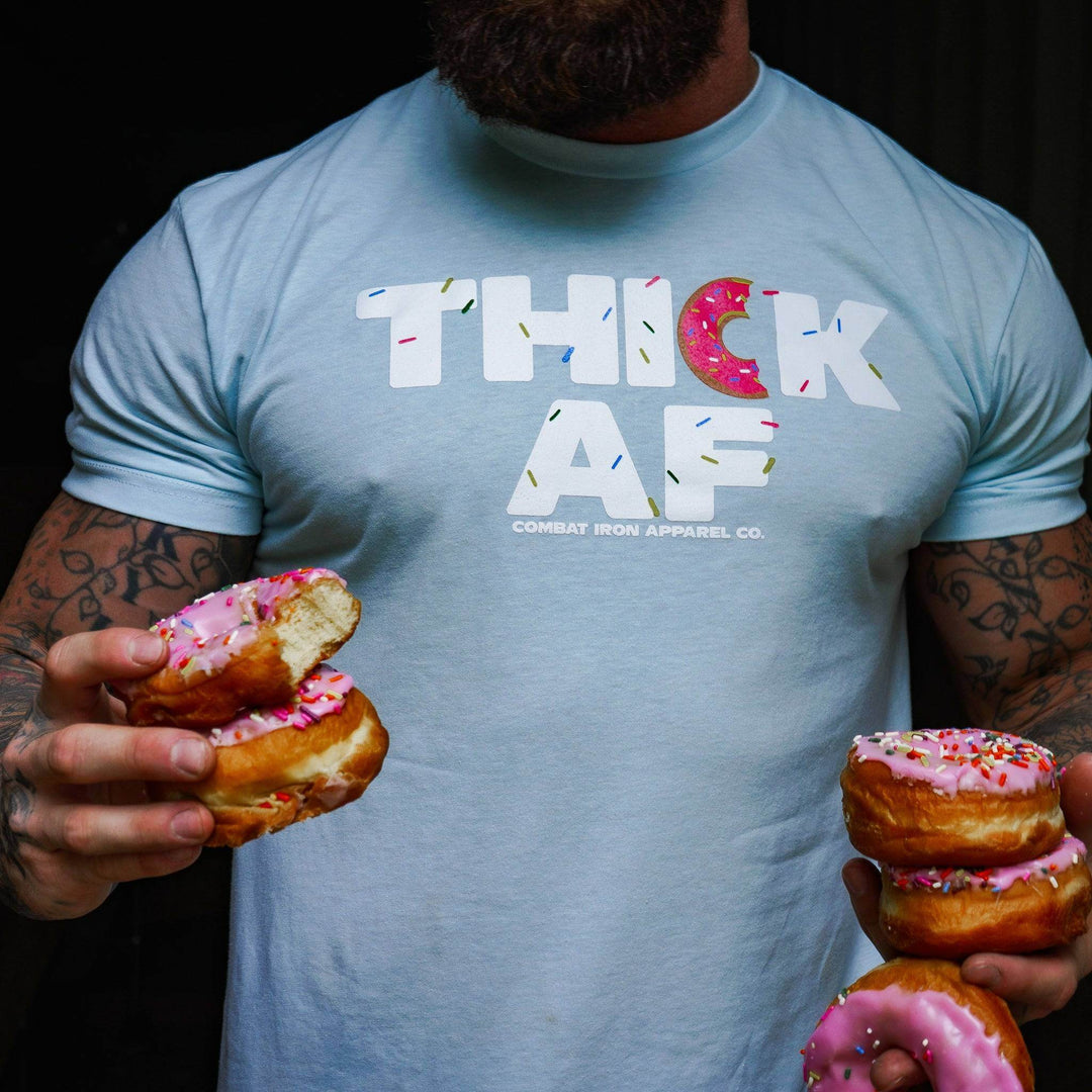 Thick Af Donut Edition Men's T-Shirt - One Revolver Surfboards
