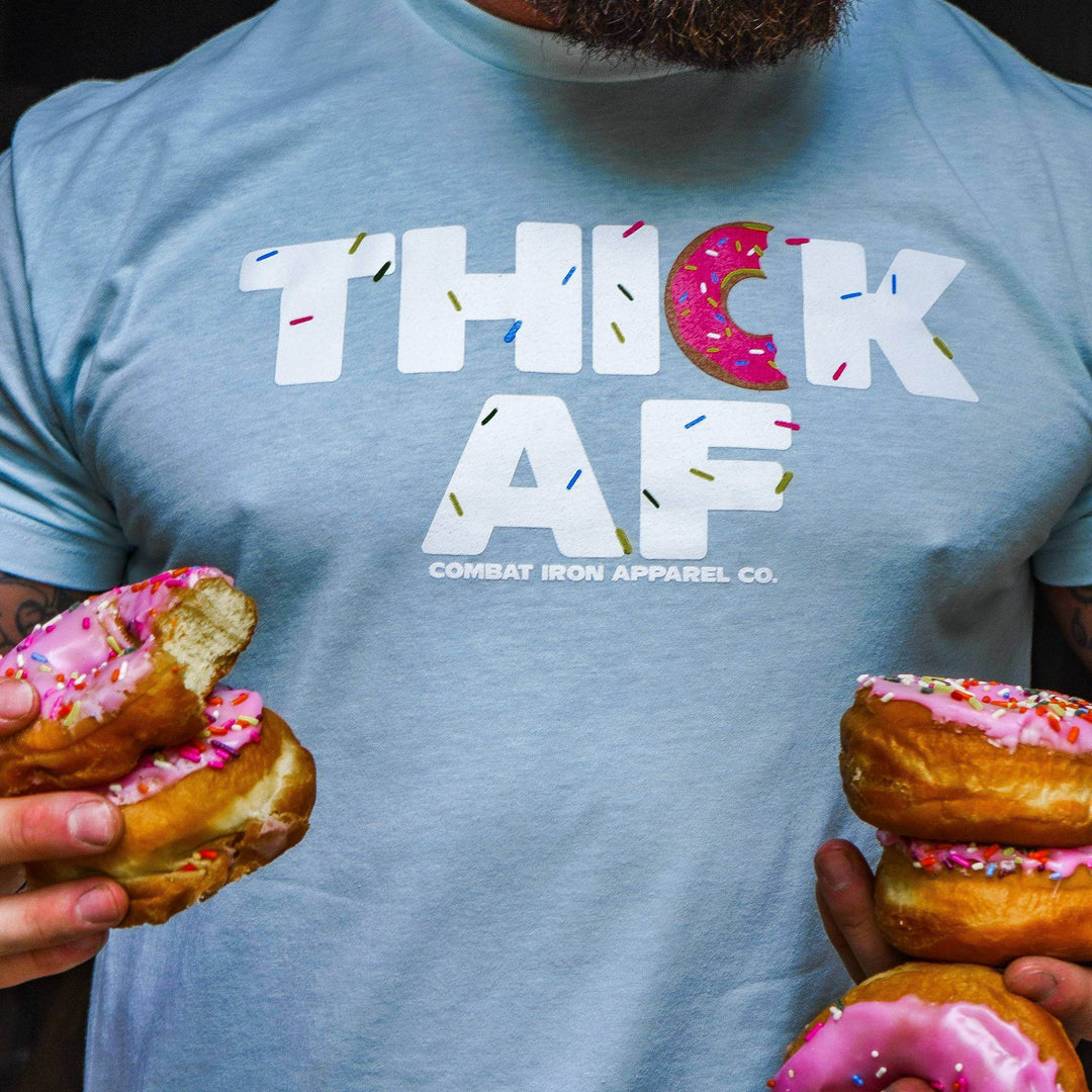 Thick Af Donut Edition Men's T-Shirt - One Revolver Surfboards