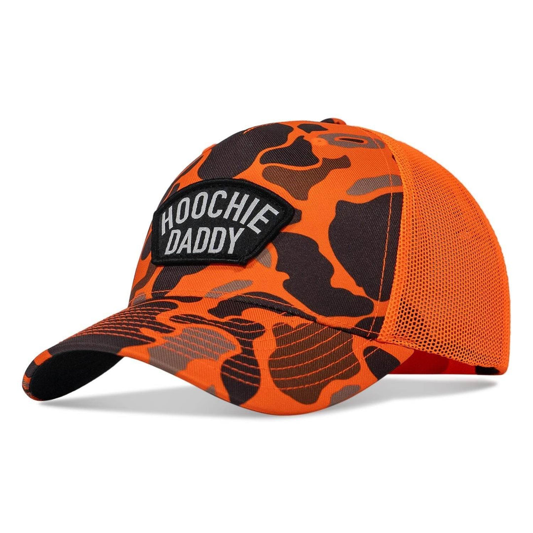 Hoochie Daddy Arched Patch Snapback Hat - One Revolver Surfboards