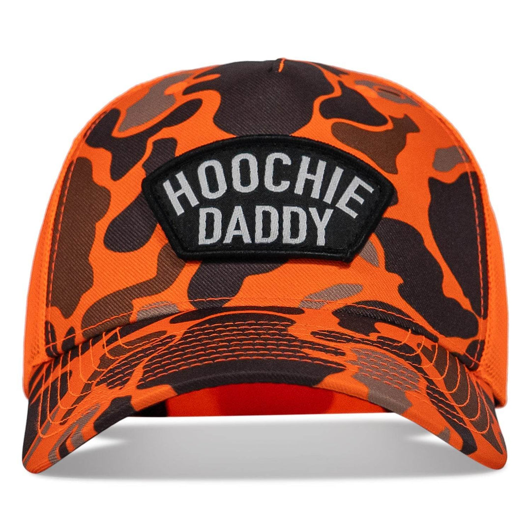 Hoochie Daddy Arched Patch Snapback Hat - One Revolver Surfboards