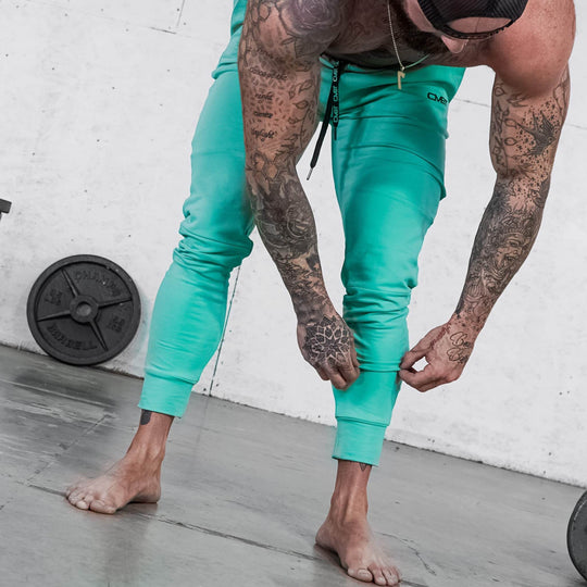 Men's Dynamic Full Length Performance Joggers - DYNAMIC PERFORMANCE JOGGER - One Revolver Surfboards