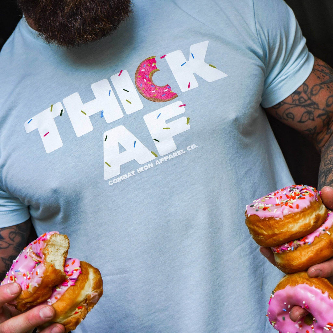 Thick Af Donut Edition Men's T-Shirt - One Revolver Surfboards