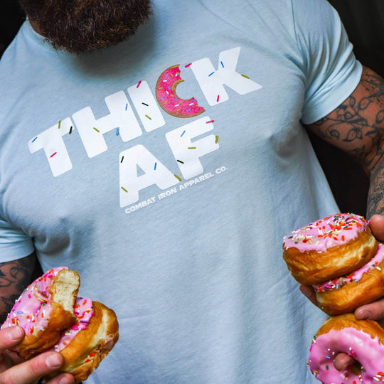 Thick Af Donut Edition Men's T-Shirt - One Revolver Surfboards