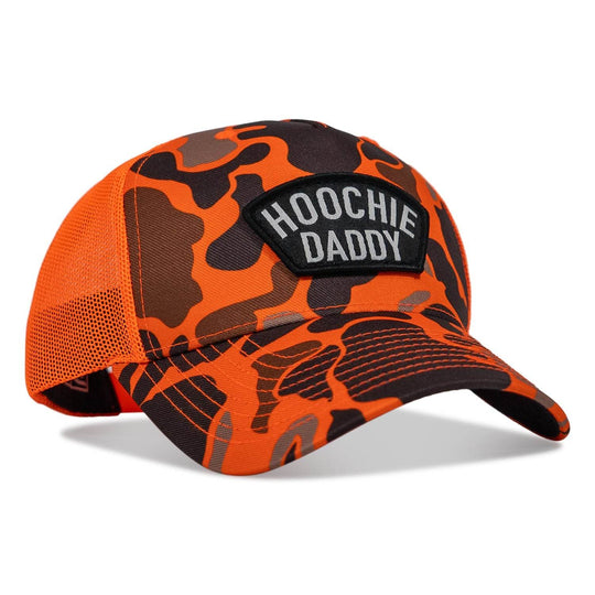 Hoochie Daddy Arched Patch Snapback Hat - One Revolver Surfboards