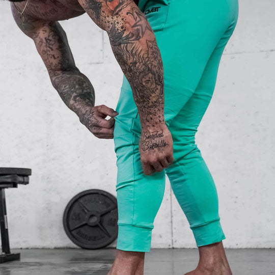 Men's Dynamic Full Length Performance Joggers - DYNAMIC PERFORMANCE JOGGER - One Revolver Surfboards