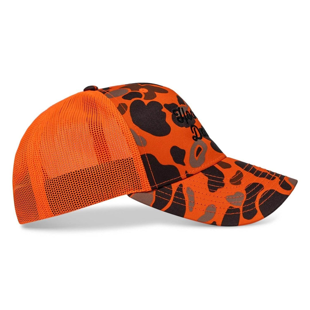 Hoochie Daddy Script Snapback Hat - One Revolver Surfboards