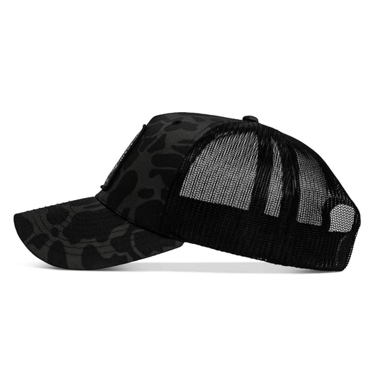 In The End, We Meet Again - Until Valhalla Patch Snapback Hat - One Revolver Surfboards