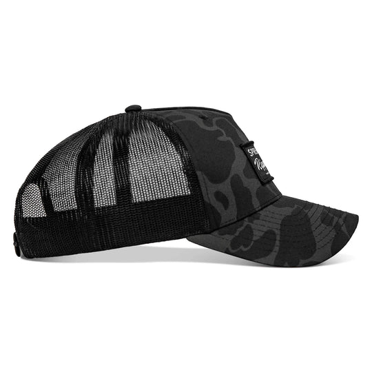 Spreadin' Hips Rippin' Lips Patch Snapback - One Revolver Surfboards