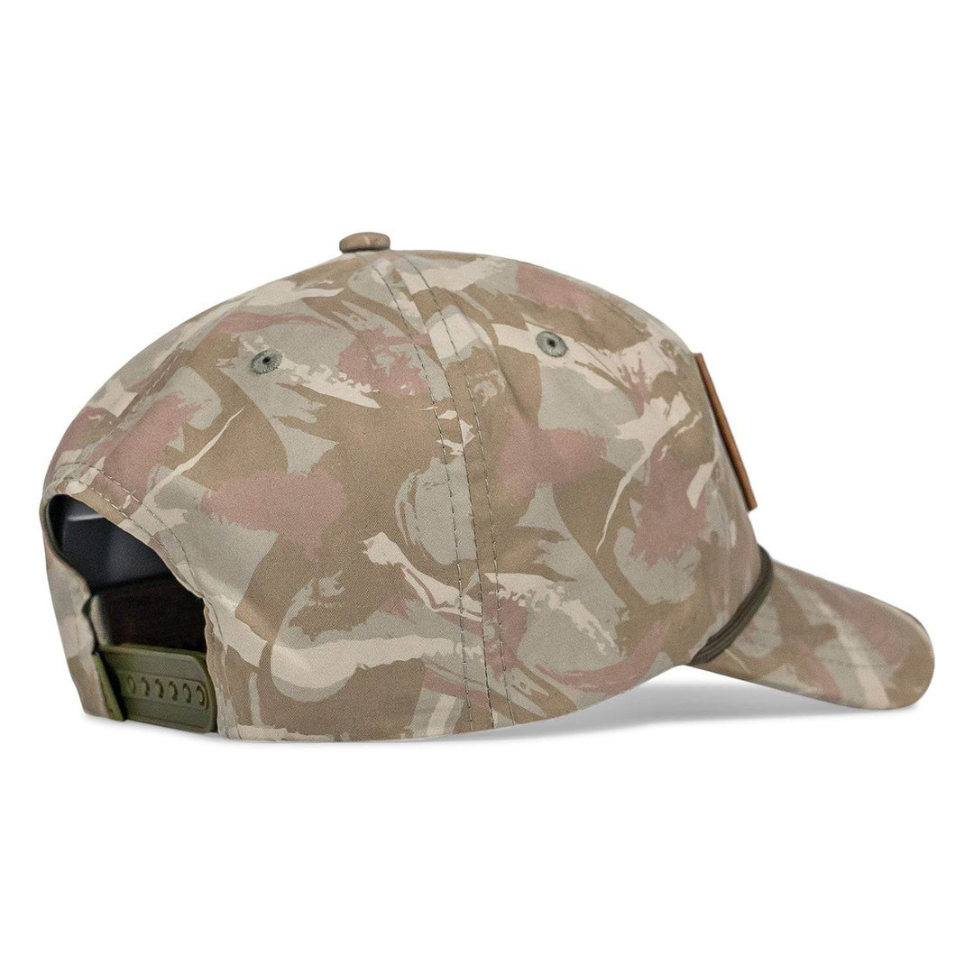 US Flag Leather Patch Crushable Snapback Hat - One Revolver Surfboards