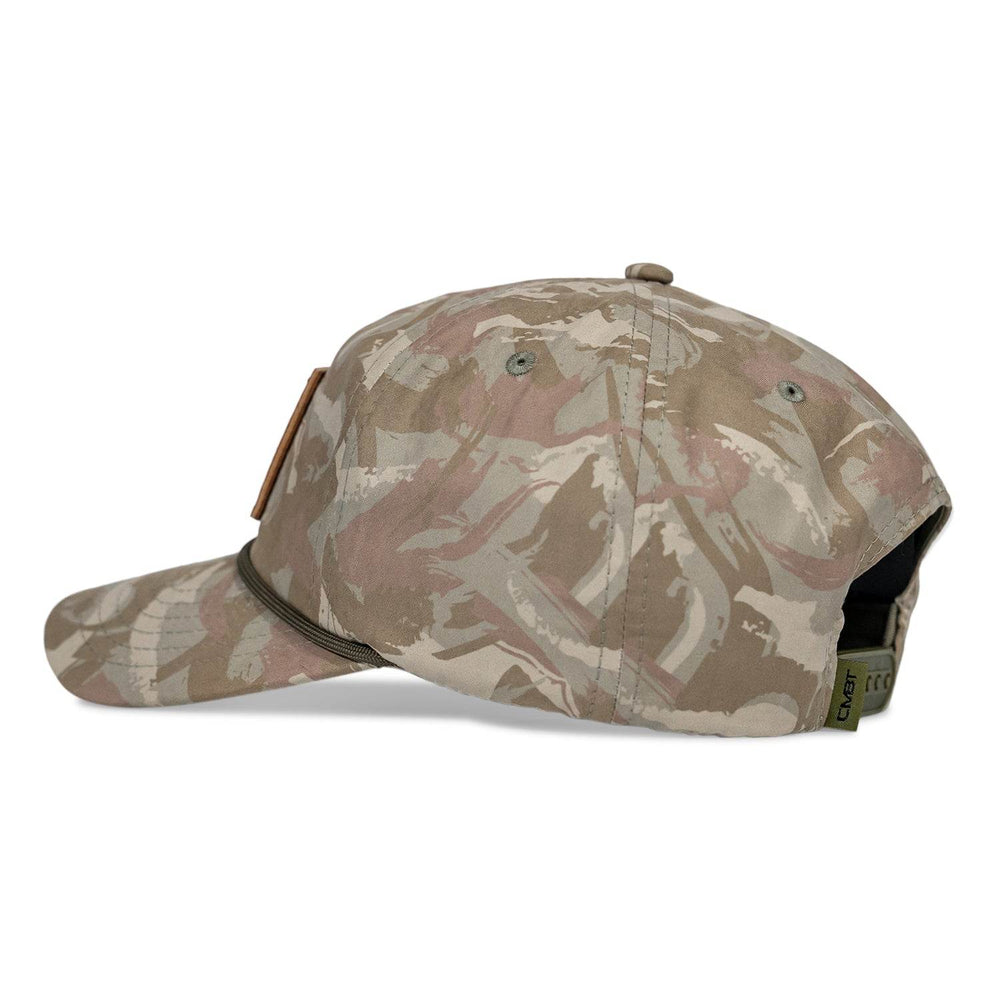 US Flag Leather Patch Crushable Snapback Hat - HEADWEAR - One Revolver Surfboards