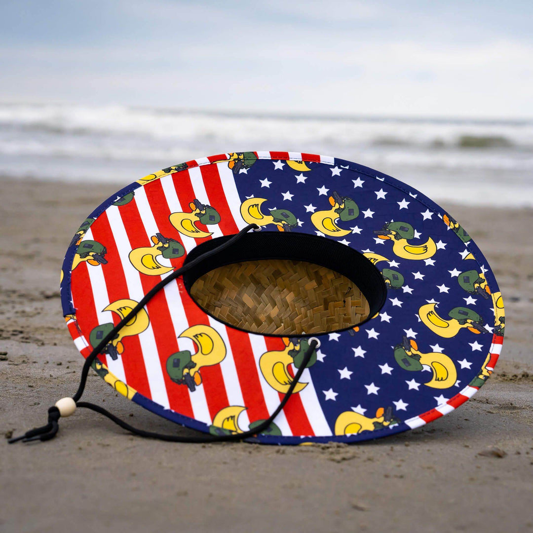 Summer Straw Hat - One Revolver Surfboards