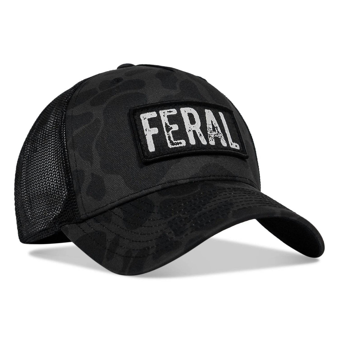 Feral Vintaged Patch Snapback Hat - One Revolver Surfboards