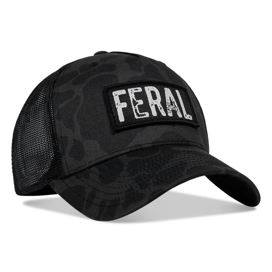 Feral Vintaged Patch Snapback Hat - One Revolver Surfboards