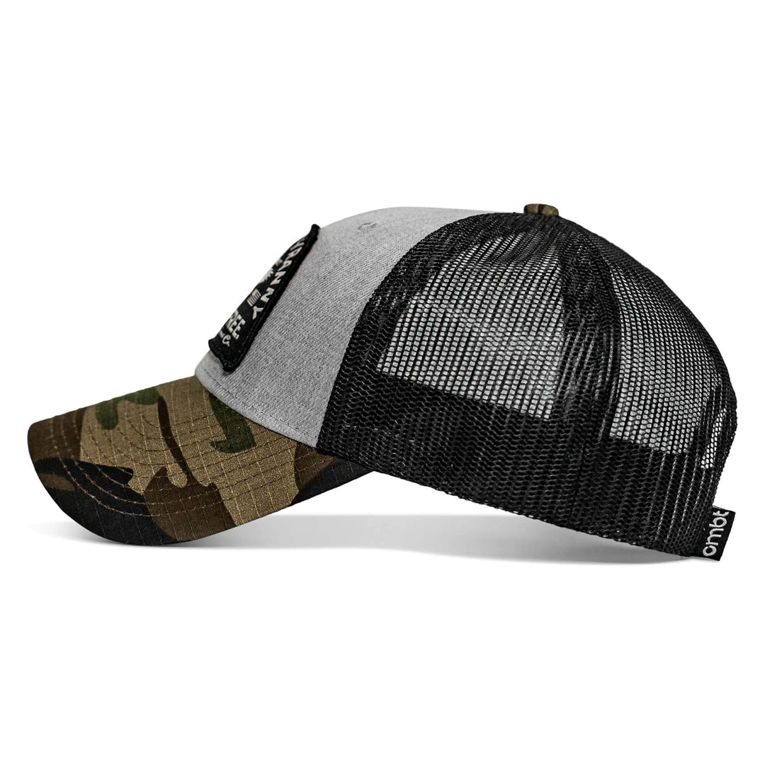 Destroy Tyranny and Die Free Patch Snapback - One Revolver Surfboards