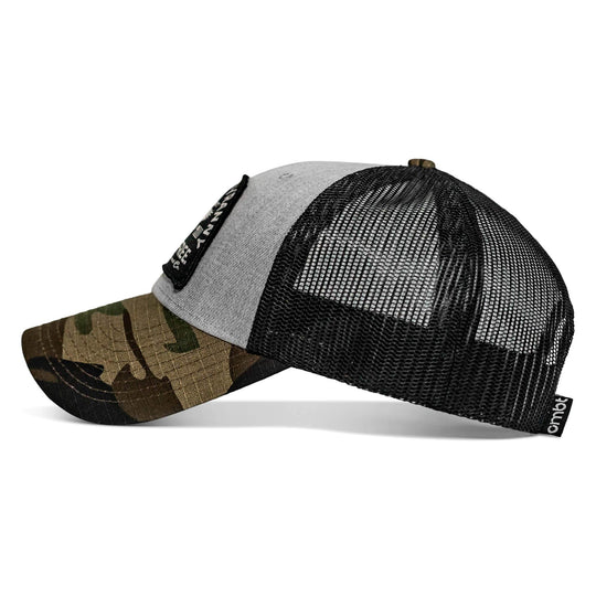 Destroy Tyranny and Die Free Patch Snapback - One Revolver Surfboards