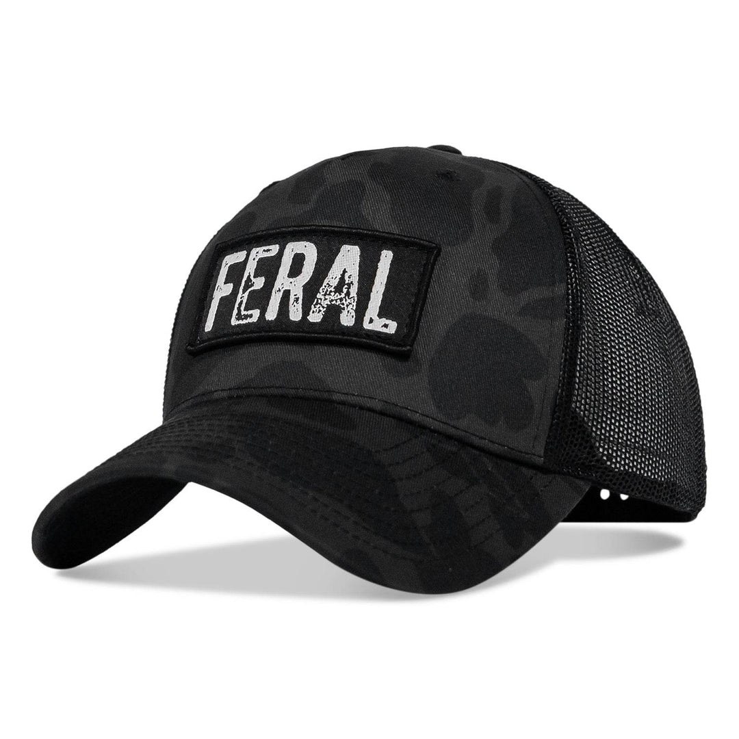 Feral Vintaged Patch Snapback Hat - One Revolver Surfboards