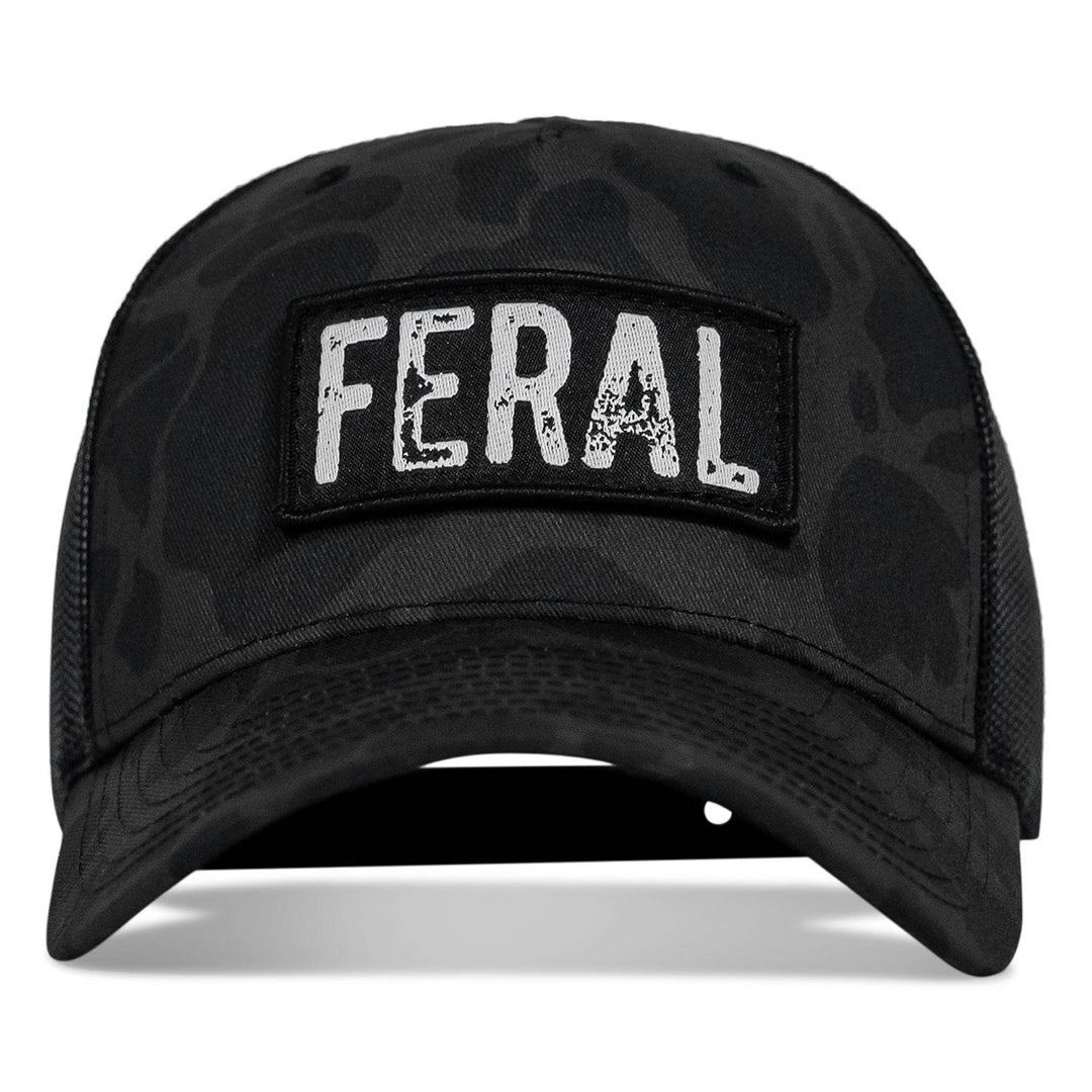 Feral Vintaged Patch Snapback Hat - One Revolver Surfboards