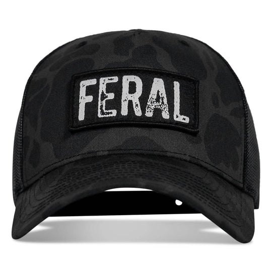 Feral Vintaged Patch Snapback Hat - One Revolver Surfboards