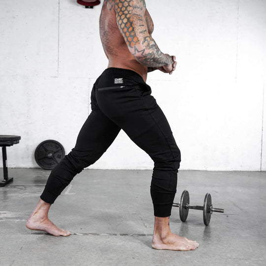 Men's Dynamic Full Length Performance Joggers - One Revolver Surfboards