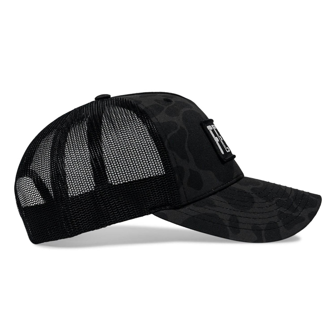 Feral Vintaged Patch Snapback Hat - One Revolver Surfboards