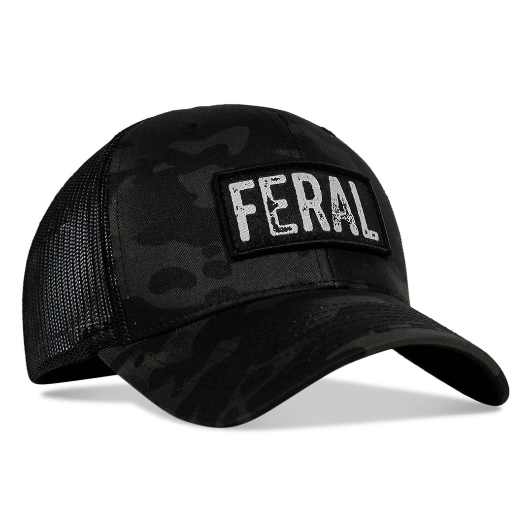 Feral Vintaged Patch Snapback Hat - One Revolver Surfboards
