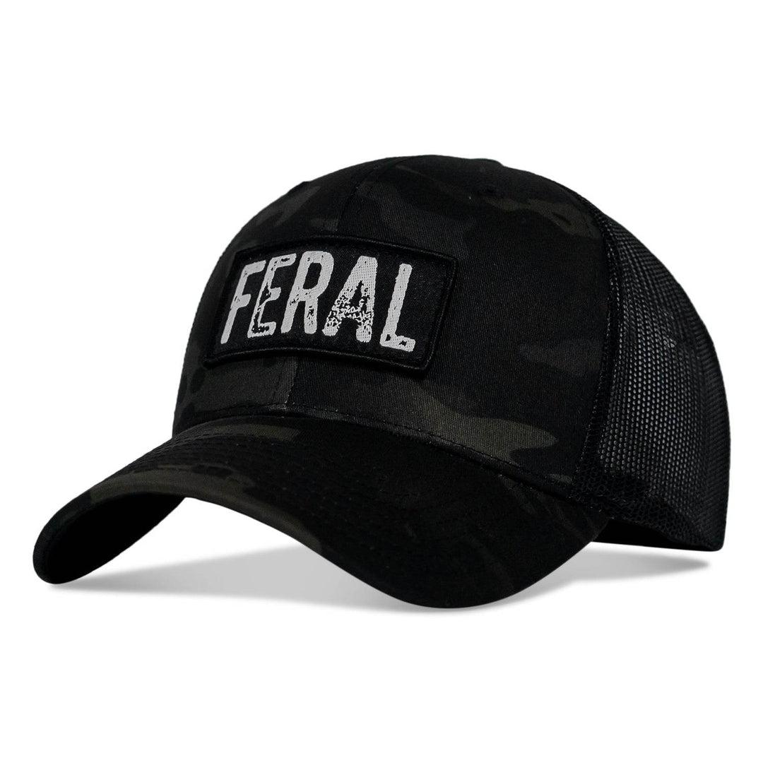 Feral Vintaged Patch Snapback Hat - One Revolver Surfboards