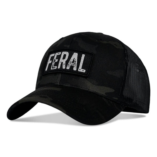 Feral Vintaged Patch Snapback Hat - One Revolver Surfboards