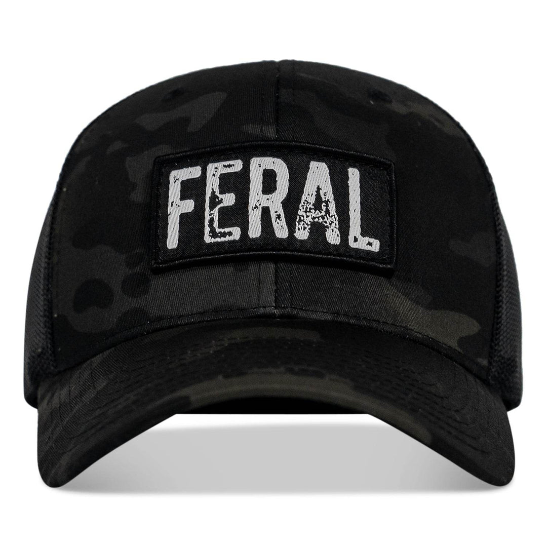 Feral Vintaged Patch Snapback Hat - One Revolver Surfboards