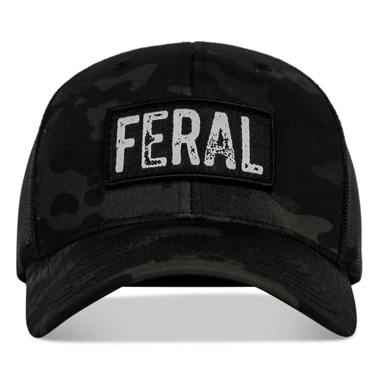 Feral Vintaged Patch Snapback Hat - One Revolver Surfboards
