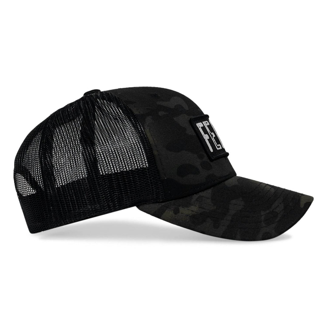 Feral Vintaged Patch Snapback Hat - One Revolver Surfboards