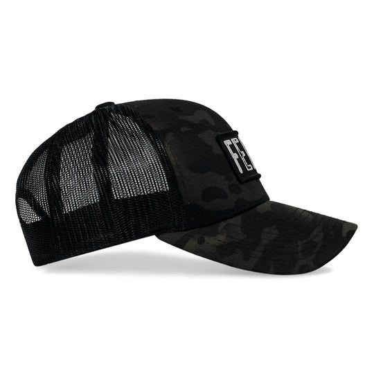 Feral Vintaged Patch Snapback Hat - One Revolver Surfboards