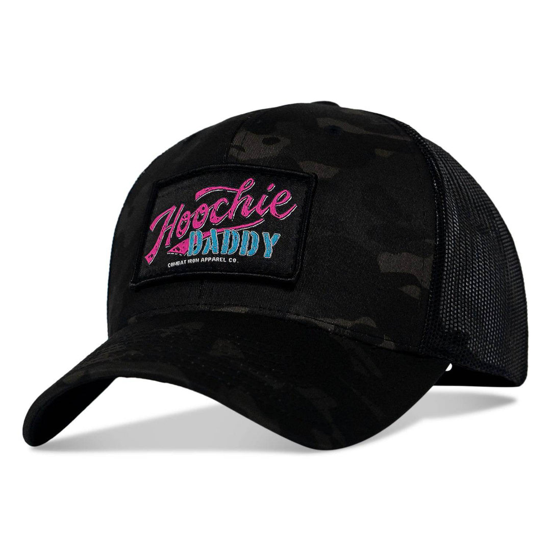 Hoochie Daddy Retro Script Patch Snapback Hat - One Revolver Surfboards