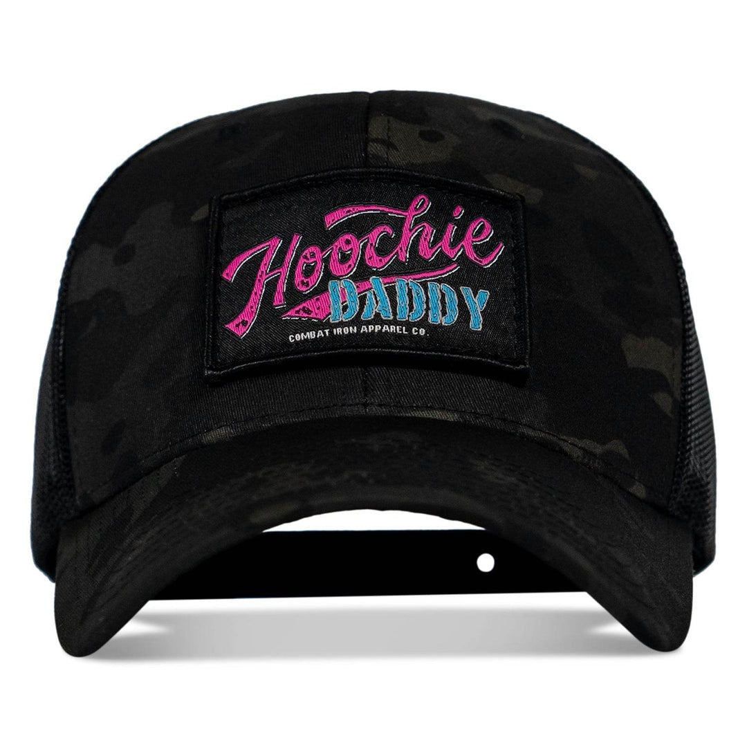 Hoochie Daddy Retro Script Patch Snapback Hat - One Revolver Surfboards