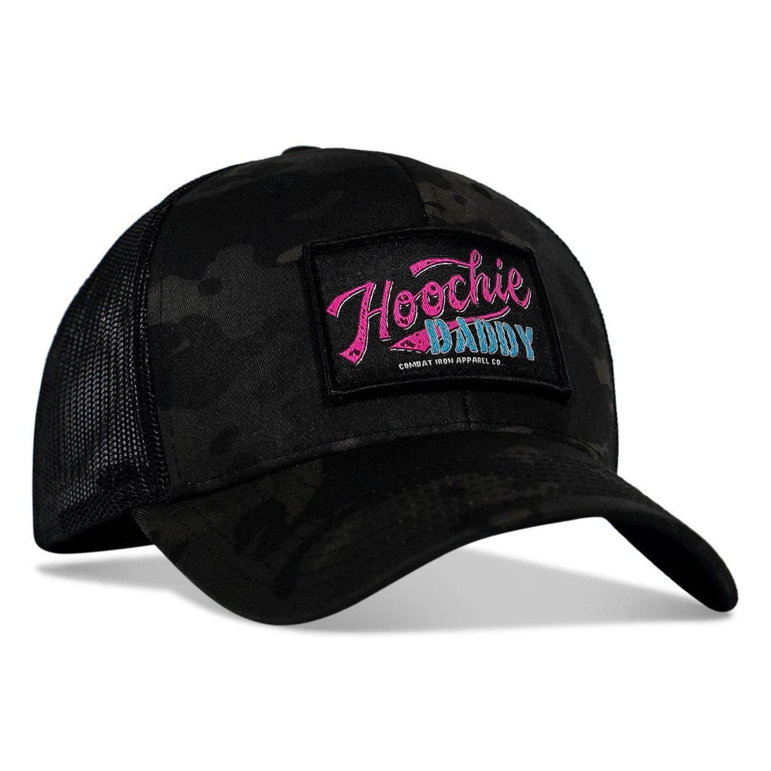 Hoochie Daddy Retro Script Patch Snapback Hat - One Revolver Surfboards
