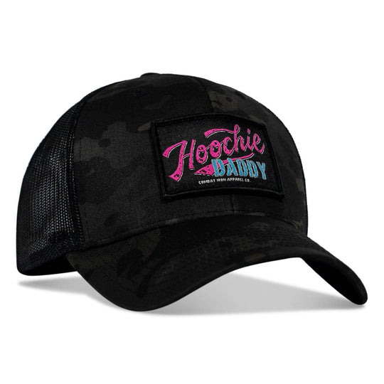 Hoochie Daddy Retro Script Patch Snapback Hat - One Revolver Surfboards